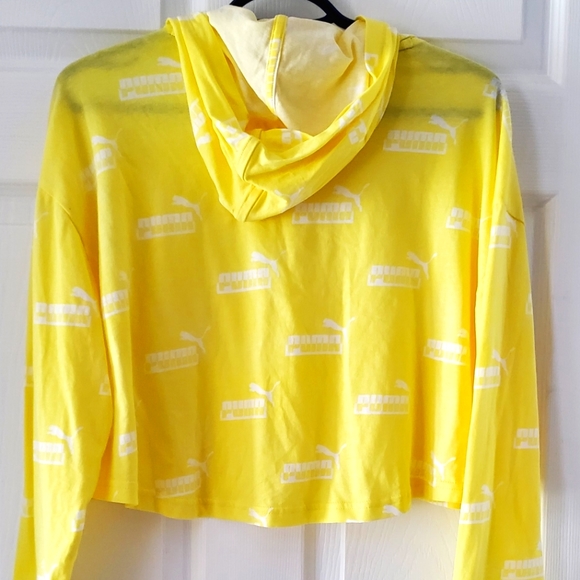 Puma Lightweight Hoodie SHIRT - Picture 2 of 4